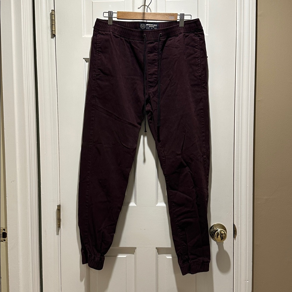 American Eagle Outfitters Core Flex Chinos - Purple